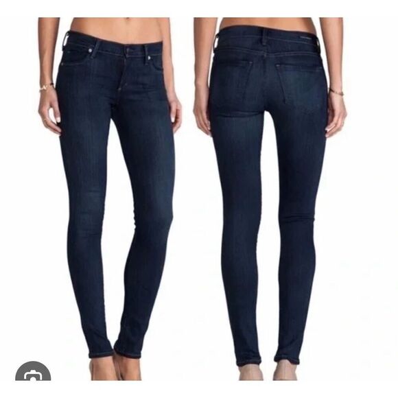 Citizens of Humanity Avedon slick skinny leg dark wash jeans size 26 - Picture 1 of 12